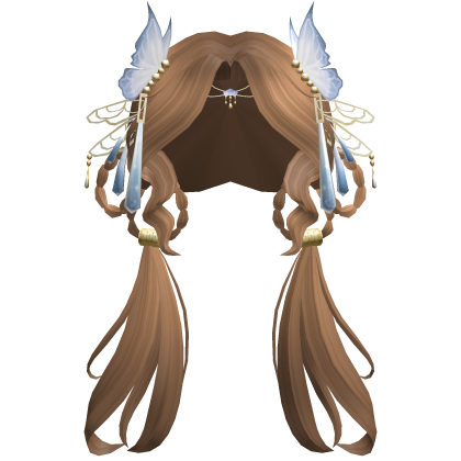 Magical Butterfly Brown Hair Roblox item