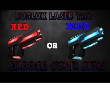 Laser tag red vs blue