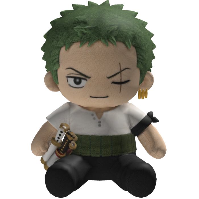 Pelúcia Roronoa Zoro Cintura