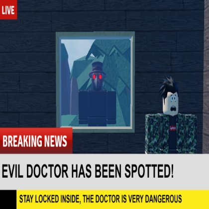 scary Roblox decal
