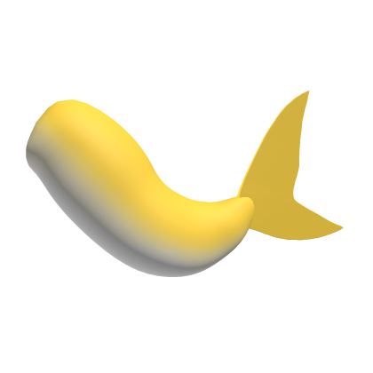Yellow Shark Tail Roblox item