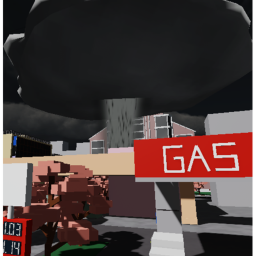Tornado in Roblox City
