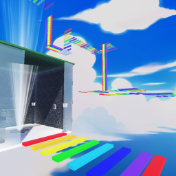 [ADMIN] Rainbow Path For Speed!
