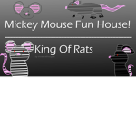 Mickey mouse fun house!