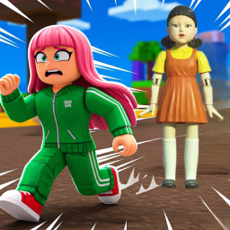 Squid game  NEW OBBY!!