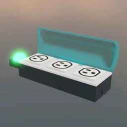 Electrical Socket Thing I Did For School icon