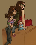 -- « • EMILY HOUSEHOLD] • » --