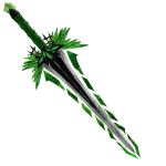Acidic Ornate Sword