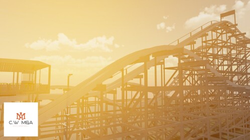 C.W M&A | Wooden Coaster