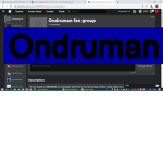 Ondruman fan group