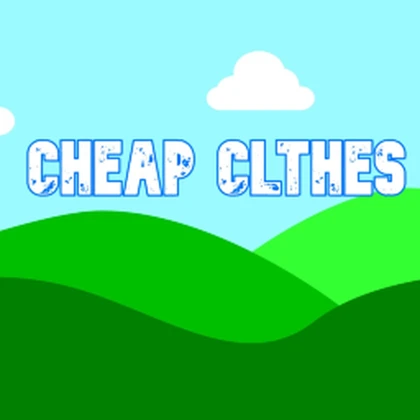 Cheap Clthes Roblox group icon