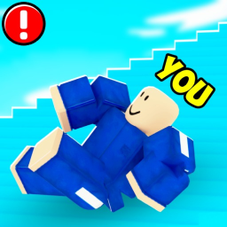 100 Player Ragdoll Stairs