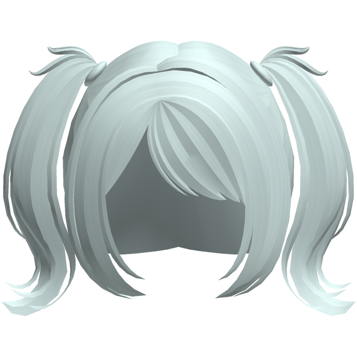 teal cutecore moe protagonist pigtails