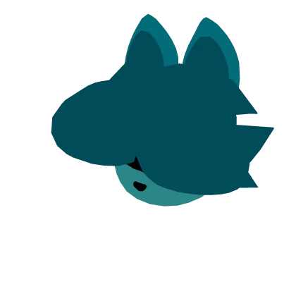 Blue Ghost Cat Roblox item thumbnail