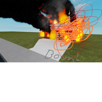 🔥a House On FIRE🚒