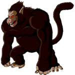 saiyan apes
