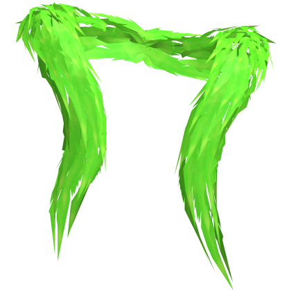 Hot Green Victorian Boa Neck Scarf 3.0