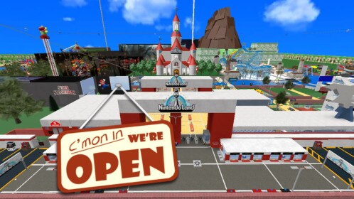 Ultimate Video Game Theme Park!!