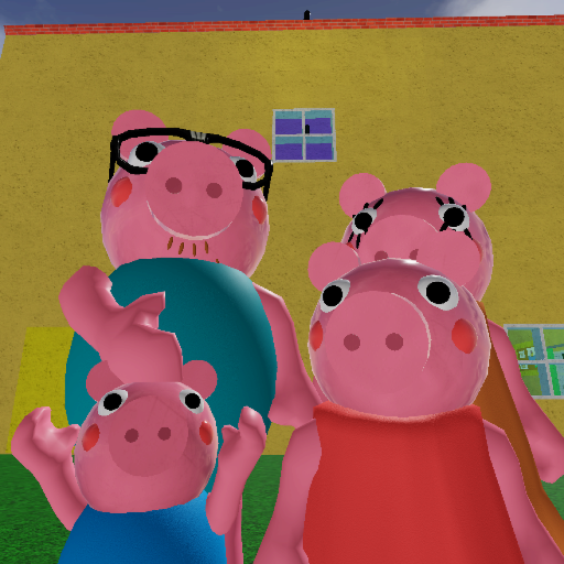 Have Fun With The Family Piggy