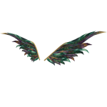 Mardi Gras Galaxy Wings