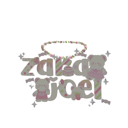 zara and joel Roblox item