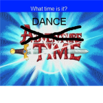 Dancing time!!!