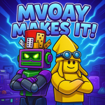 Mvoay Makes It