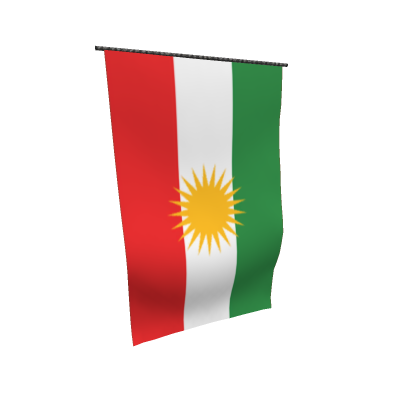 KURDISH FLAG