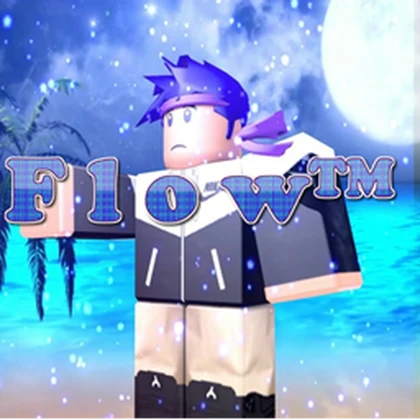 F L O W™ Roblox group icon