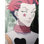 I love Hisoka