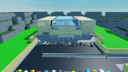 Dwuosobowy Tycoon Centrum Handlowego