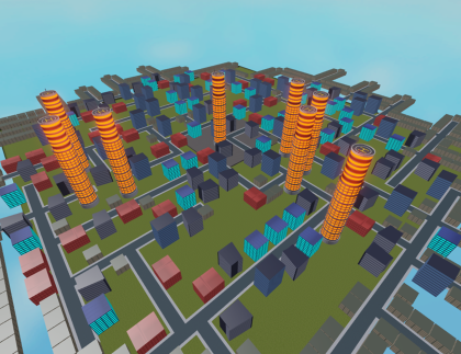 CityGenerator [Fixed !] preview 2