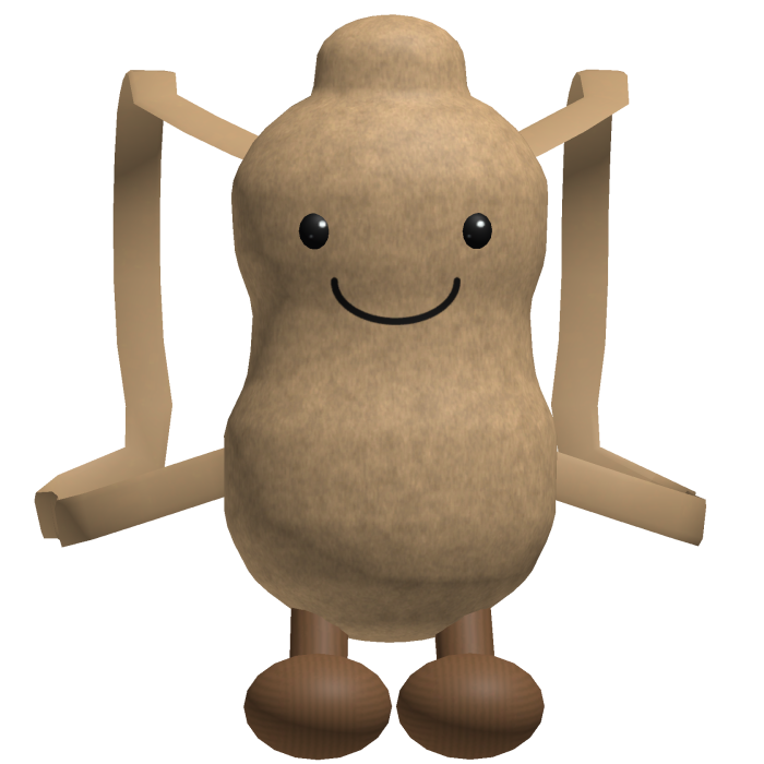 Jellycat Peanut Backpack [3.0]