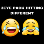 3EYE PACK HITTING DIFFERENT