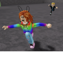 Run away from the boys