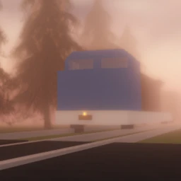 Train Vs Car Realistic icon