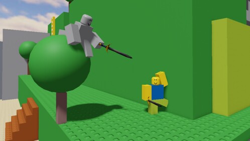 Gravity Controller Sword Fight!