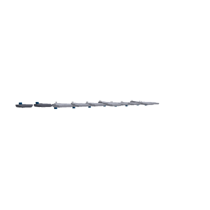 Schreder LED street lights