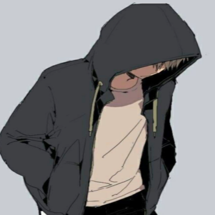 Anime guy with hoodie Roblox decal