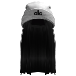 Long Hair w/ Cute Cozy Beanie (White)