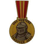 UGC Hunters Golden Medal