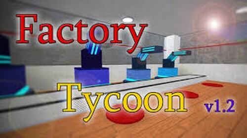 [NEW] 2 Player Factory Tycoon