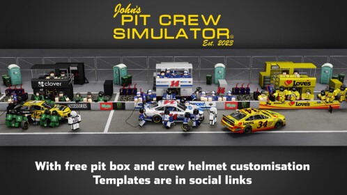 Pit Crew Simulator