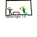 Sword fight@