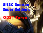 UNSC Spartan Super-Soldiers ODST Force