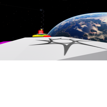 Obby but you are in space station [HARD]