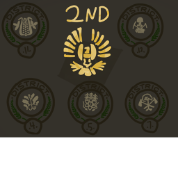 The Second Hunger Games Arena