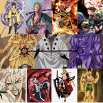 Team anime (Ma team et celle de mes abo)