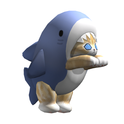 Shark Mofusand On Head