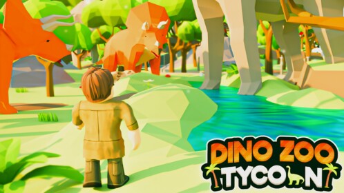 Dinosaur Zoo Tycoon 🦖